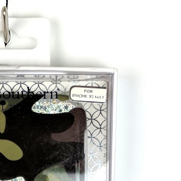 NIB Simply Southern Camo Turtle Sparkle iPhon Case - Picture 4 of 4